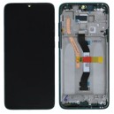 DISPLAY WITH FRAME XIAOMI REDMI NOTE 8 PRO GREEN ORIGINAL