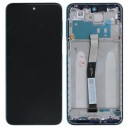 DISPLAY XIAOMI REDMI NOTE 9S BLUE WITH FRAME ORIGINAL