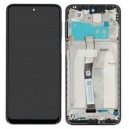 DISPLAY XIAOMI REDMI NOTE 9 PRO GREY WITH FRAME ORIGINAL