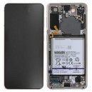 LCD SAMSUNG GALAXY S21 5G SM-G991 PHANTOM VIOLET