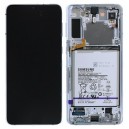 DISPLAY SAMSUNG GALAXY S21 PLUS 5G SM-G996 PHANTOM SILVER