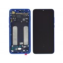  XIAOMI MI 9 LITE DISPLAY   TOUCH SCREEN   FRAME BLUE