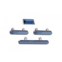 SET 4 EXTENSION BUTTONS APPLE IPHONE 12 PRO BLUE