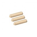 SET 3 EXTENSION BUTTONS APPLE IPAD 7 GOLD