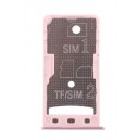 CARRELLO SIM/MEMORY CARD XIAOMI REDMI 5A ROSA GOLD