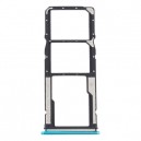 CARRELLO SIM/MEMORY CARD XIAOMI REDMI 9 OCEAN GREEN