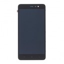 TOUCH SCREEN   FRAME DISPLAY XIAOMI REDMI NOTE 3 BLACK COLOR SERVICE