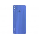 HUAWEI HONOR BATTERY COVER 8X BLUE ORIGINAL