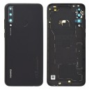 COVER POSTERIORE HUAWEI Y6P 2020 MIDNIGHT BLACK (NERO)