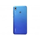 BATTERY COVER HUAWEI Y7 2019 AURORA BLUE COLOR ORIGINAL