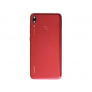 COVER POSTERIORE HUAWEI Y7 2019 ROSSO