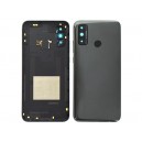 HUAWEI P SMART 2020 BLACK BATTERY COVER ORIGINAL