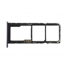 SIM / MEMORY CARD TROLLEY HUAWEI Y6P 2020 PHANTOM PURPLE ORIGINAL