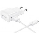 CARICABATTERIE DA RETE MICRO USB SAMSUNG BIANCO EP-TA20EWE