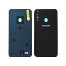 SAMSUNG GALAXY A20s SM-A207 BLACK BATTERY COVER ORIGINAL