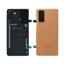 COVER BATTERIA SAMSUNG GALAXY S20 FE SM-G780 ARANCIONE