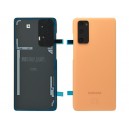 SAMSUNG GALAXY S20 FE 5G SM-G781 CLOUD ORANGE BATTERY COVER ORIGINAL