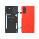 SAMSUNG GALAXY S20 FE 5G SM-G781 CLOUD RED BATTERY COVER ORIGINAL