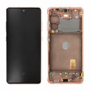 DISPLAY SAMSUNG GALAXY S20 FE 5G SM-G781 CLOUD ORANGE SERVICE PACK ORIGINAL