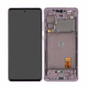 DISPLAY SAMSUNG GALAXY S20 FE 5G SM-G781 CLOUD LAVANDER SERVICE PACK ORIGINAL