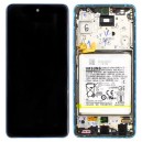 SAMSUNG GALAXY A52 SM-A525 BLUE + BATTERY DISPLAY SERVICE PACK ORIGINAL