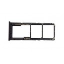 SIM HOLDER SAMSUNG GALAXY A21S SM-A217 BLACK