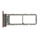 CARRELLO SIM CARD SAMSUNG GALAXY NOTE 20 SM-N980 BRONZO