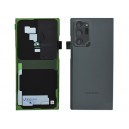 COVER BATTERIA SAMSUNG GALAXY NOTE 20 ULTRA 5G SM-N986 NERO