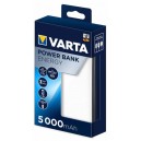 VARTA POWER BANK ENERGY 5000MAH COLORE BIANCO