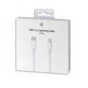 CAVO DATI TYPE-C LIGHTNING APPLE IPHONE BIANCO 2MT (MKQ42ZM/A)