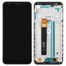 LCD WITH TOUCH SCREEN AND FRAME ASUS ZENFONE MAX M1 ZB555KL BLACK