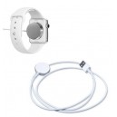 CAVO USB MAGNETICO APPLE WATCH BIANCO 1MT