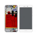  Huawei Display Unit for Honor 8 Lite (Service Pack - Battery included) white logo honor