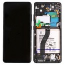 DISPLAY SAMSUNG GALAXY S21 ULTRA 5G SM-G998 PHANTOM BLACK (NERO)