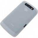 CUSTODIA BLACKBERRY SILICONE HDW-2728 BIANCA ORIGINALE BULK