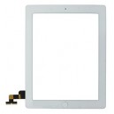 TOUCH SCREEN APPLE IPAD 2 WHITE WITH HOME BOTTON AND ADHESIVE