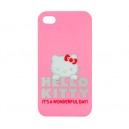 Faceplate Hello Kitty for iPhone 4/4S pink