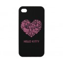 FACEPLATE HELLO KITTY FOR APPLE IPHONE 4/4S BLACK BLISTER