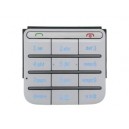  KEYPAD NOKIA C3-01 ORIGINAL SILVER