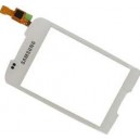 TOUCH SCREEN CON VETRINO COLORE BIANCO SAMSUNG GT-S5570