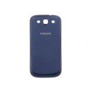 COPRI CATTERIA SAMSUNG GT-I9300 GALAXY S3 BLU' ORIGINALE