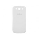 COPRI BATTERIA SAMSUNG GT-I9300 GALAXY S3 BIANCO ORIGINALE