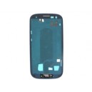 COVER FRONTALE CON TASTI LATERALI SAMSUNG GT-I9300 GALAXY S3 BLU ORIGINALE