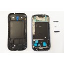 GUSCIO COMPLETO SAMSUNG GT-I9300 GALAXY S3 BLU METALIZZATO ORIGINALE