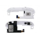 SUONERIA + CONNETTORE AUDIO + ANTENNA + SUPPORTO IN PLASTICA BIANCO SAMSUNG GT-9300 GALAXY S 3 ORIGINALE