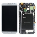 DISPLAY SAMSUNG GALAXY NOTE 2 GT-N7100 BIANCO