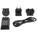 CARICABATTERIA DA RETE MICRO USB SET HTC TC P350