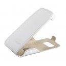 CUSTODIA CON FLIP NOKIA CP-525 PER NOKIA E6 COLORE BIANCO IN BLISTER