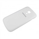 COVER BATTERIA SAMSUNG GT-S7562 BIANCO ORIGINALE