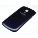 COVER BATTERIA SAMSUNG GT-S7562 BLUE ORIGINALE